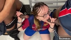 Emejota Barcelona - Supporter Fucked By PSG Fans