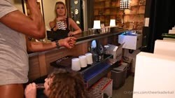 Cheerleader Kait, Dan Dangler - Fucking The Bartender